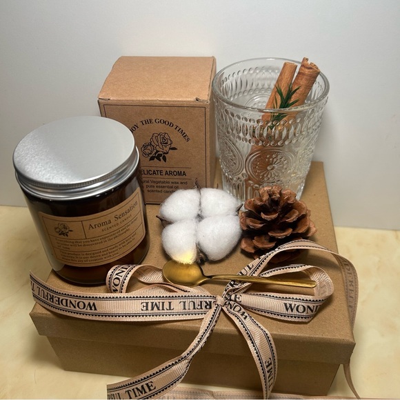 Other - Aroma Sensation Scented Candle Gift Set